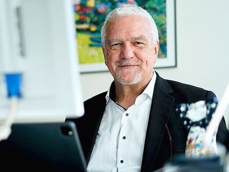 BGHW-Selbstverwaltung_Manfred-Wirsch Portrait Manfred Wirsch, Vorstandsvorsitzender BGHW-Selbstverwaltung