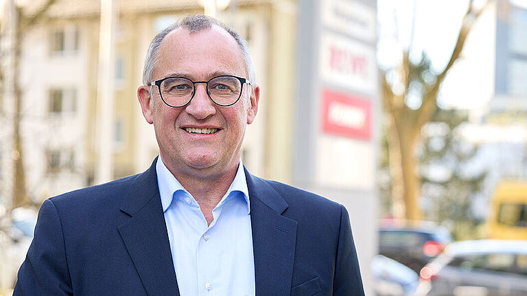 BGHW-Selbstverwaltung_Roland-Kraemer Portrait Roland Kraemer, Vorstandsvorsitzender BGHW-Selbstverwaltung